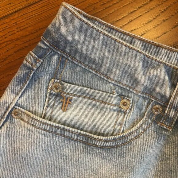 Frye Cuffed Crop Jeans size 27 - Picture 6 of 13